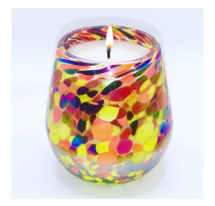 SHOP | LUXURY PURE Candles, Lovely Home Decor, Hand Blown Glass $34 each