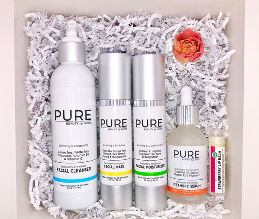 PURE Beauty Skincare Kit | Soothe & Nourish